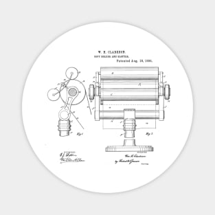 Copy Holder and Blotter Vintage Patent Hand Drawing Magnet